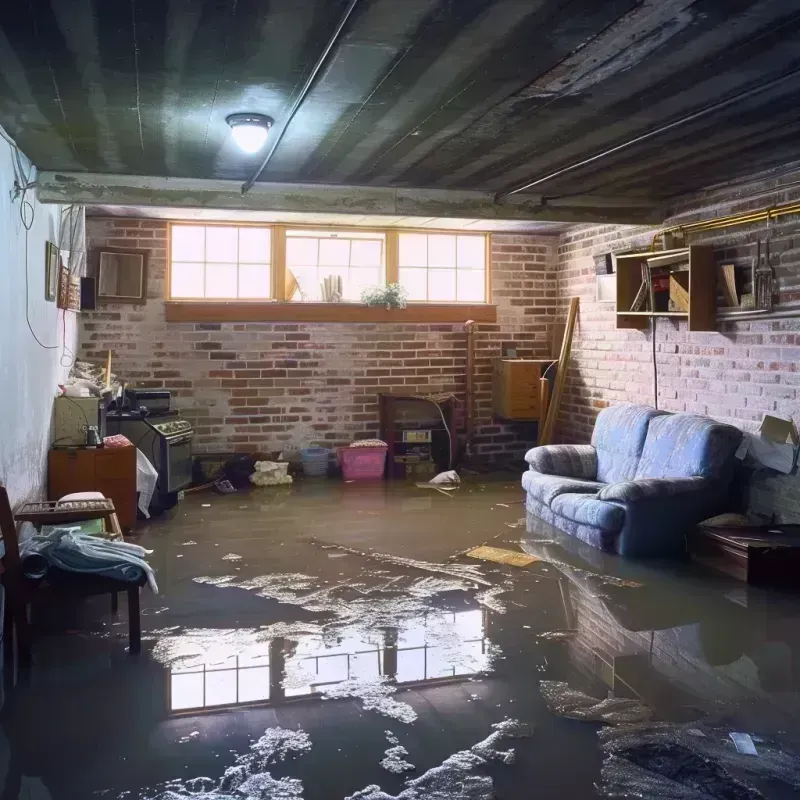 Flooded Basement Cleanup in Marion County, WV